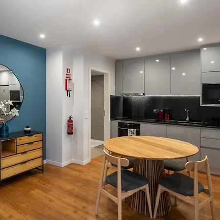 Atlantic Blue 1 - And With Garage Appartement