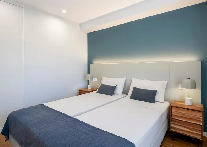 Apartman Atlantic Blue 1 - And With Garage *