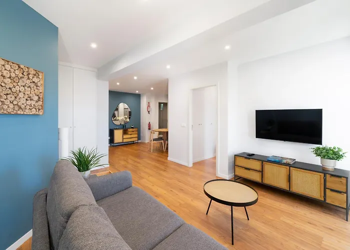 Atlantic Blue 1 - And With Garage Apartman *