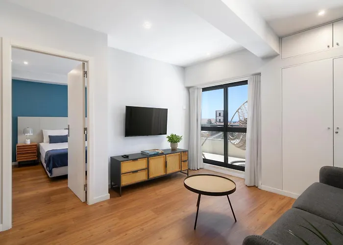 Apartman Atlantic Blue 1 - And With Garage *