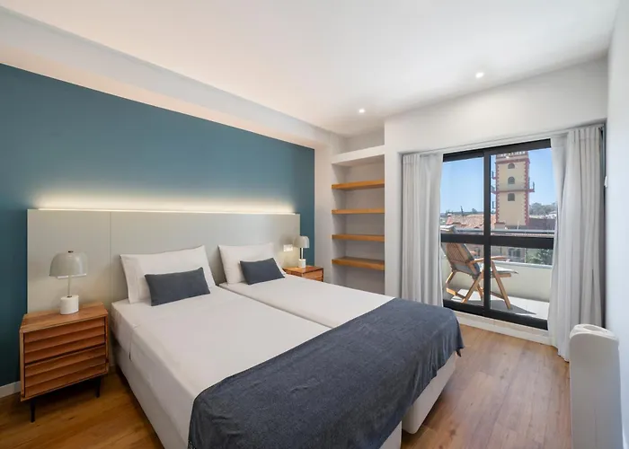 Atlantic Blue 1 - And With Garage Apartman *