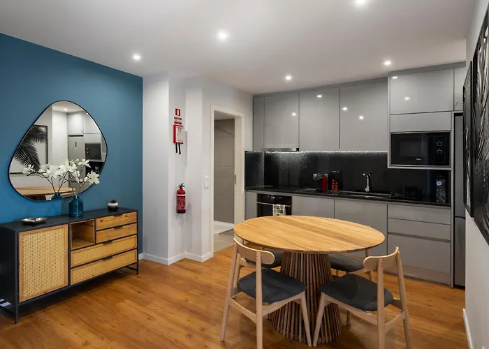 Atlantic Blue 1 - And With Garage Appartement