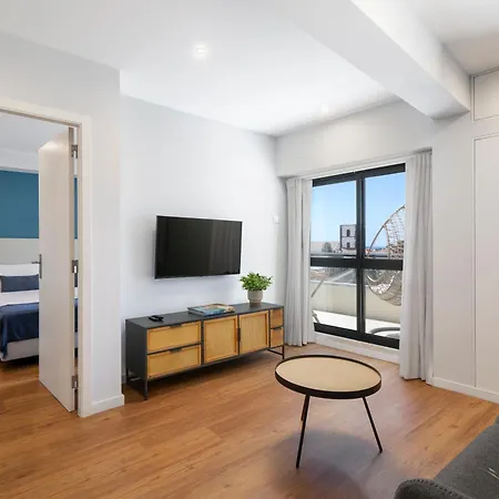 Apartment Atlantic Blue 1 - Center With Garage *